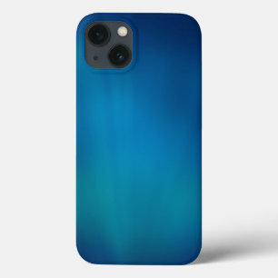 Etui iPhone 13 Flux sous-marin bleu profond