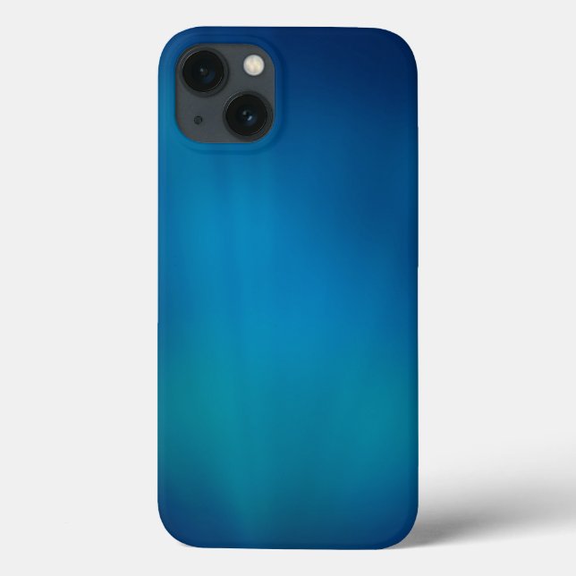 Coques Case-Mate iPhone Flux sous-marin bleu profond (Verso)