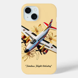 Coque Pour iPhone 15 "Flying High in Luxury"