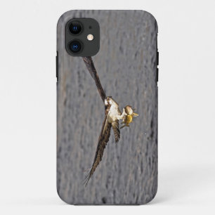 Coques Pour iPhone Flying Osprey & Fish 4 Wildlife Photography