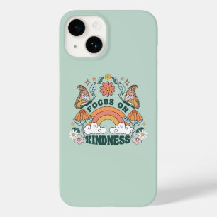 Coque Pour iPhone 14 Focus sur la gentillesse graphique Super