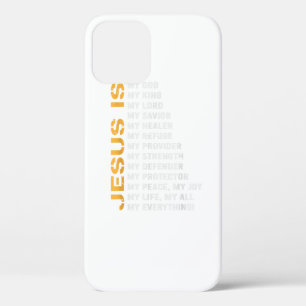 Case-Mate iPhone Case Foi chrétienne Religion Jésus Lover Don Jésus