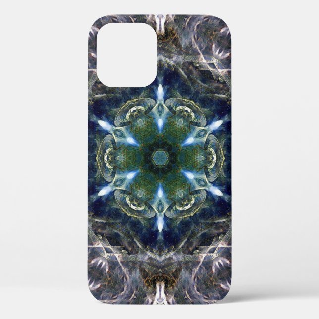 Coques Case-Mate iPhone Folk Mandala (Verso)