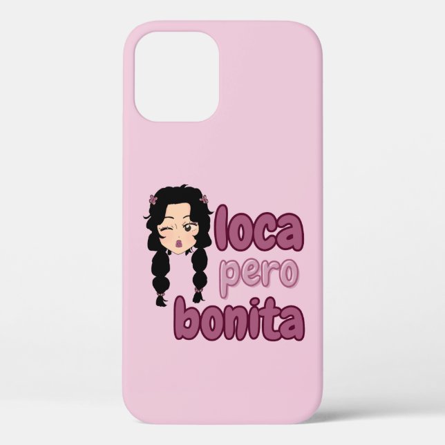 Coques Case-Mate iPhone Folle Mais Belle  (Verso)