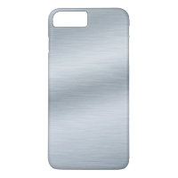 Fond à l'aspect argent brossé