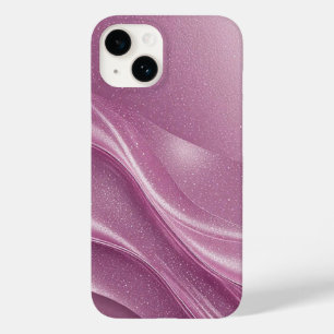 Coque Pour iPhone 14 Fond Abstrait Élégant et Étincelant