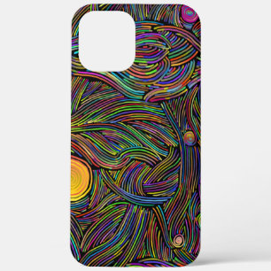 Case-Mate iPhone Case Fond-abstrait-psychedelique
