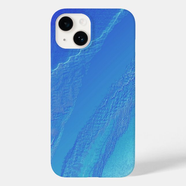 Coques Case-Mate iPhone Fond Bleu (Verso)