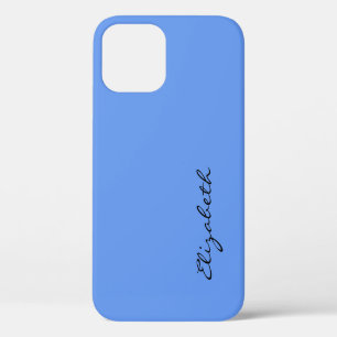 Case-Mate iPhone Case Fond bleu uni