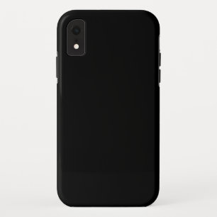 Case-Mate iPhone Case Fond Classique Noir Prêt à