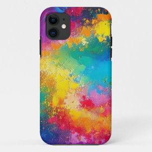 Case-Mate iPhone Case Fond de couleur fantaisie motif abstrait