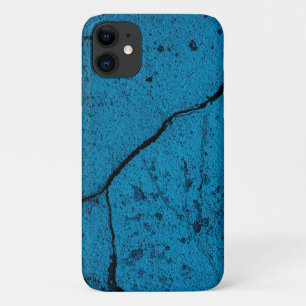 Case-Mate iPhone Case Fond de mur fissuré bleu