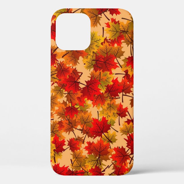 Coques Case-Mate iPhone Fond d'écran-automne (Verso)