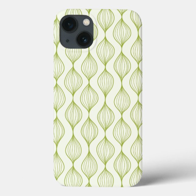 Coques Case-Mate iPhone Fond vert vertical (Verso)