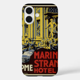 Coques iPhone 16 Fontaine de Trevi vintage, Hôtel Marini Strand, Ro