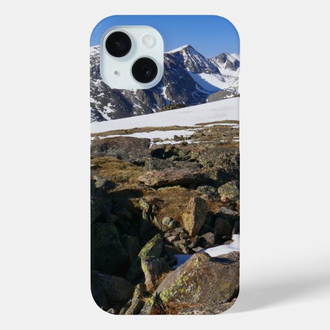 Coques Case-Mate iPhone Fonte de neige sur les Rocheuses (Verso)