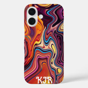 Coques iPhone 16 Fonte volcanique #9