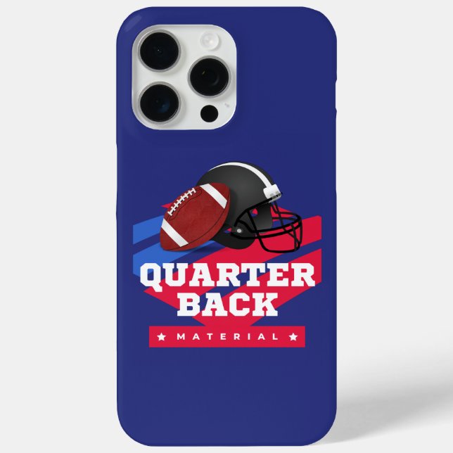 Coques Case-Mate iPhone Football américain (Verso)