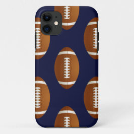 Coque iPhone 11 Football Balls Sports