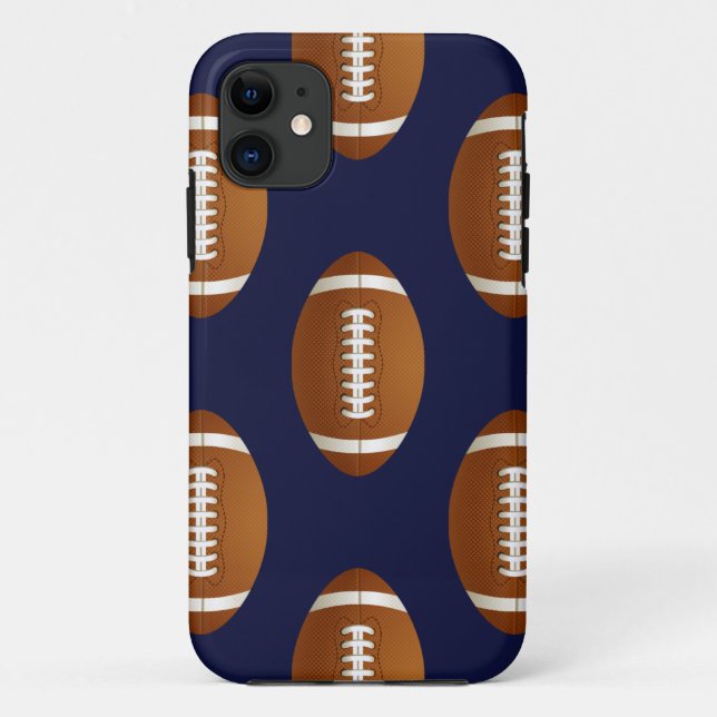 Coques Case-Mate iPhone Football Balls Sports (Dos)
