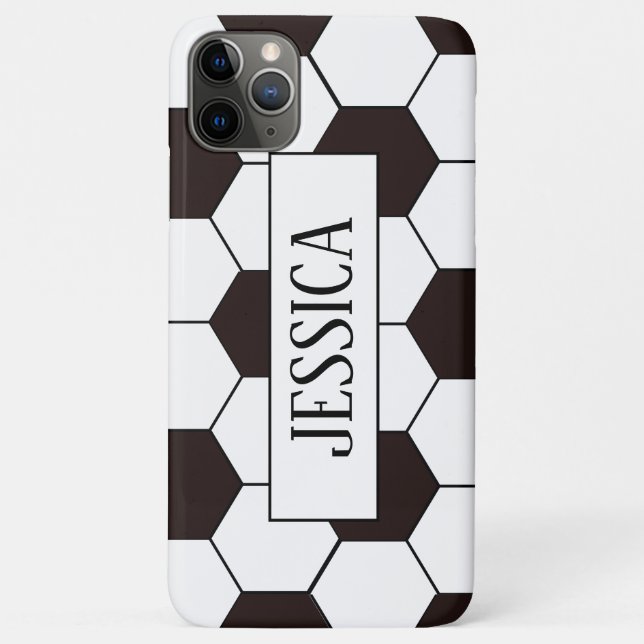 Coques Case-Mate iPhone Football Enfants Football motif Football  (Dos)