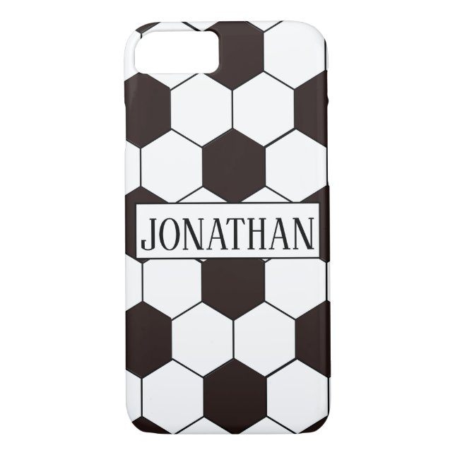 Coques Case-Mate iPhone Football Enfants Football motif Football  (Dos)