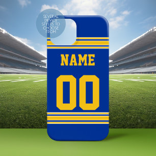 Coques Pour iPhone Football Jersey avec zone à Personnaliser
