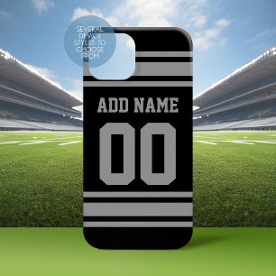 Coques Pour iPhone Football Jersey - Personnaliser avec vos informati