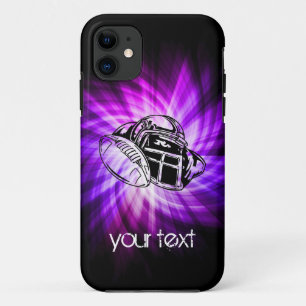 Etui iPhone Case-Mate Football violet cool