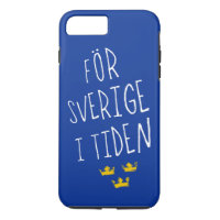För Sverige i Tiden Cellule Case, suédois