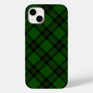 Coque Pour iPhone 14 Plus Forbes tartan vert noir plaid