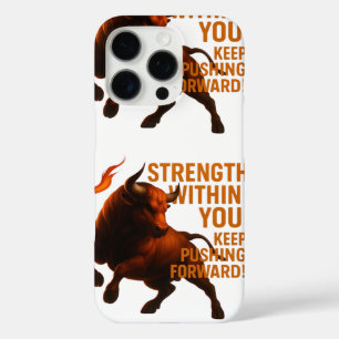 COQUES iPhone 16 PRO FORCE INTÉRIEURE CONTINUEZ D'AVANCER