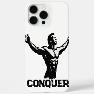 Coques iPhone 16 Pro Max Force vasculaire Téléphone Shell Alpha Gym Vibes
