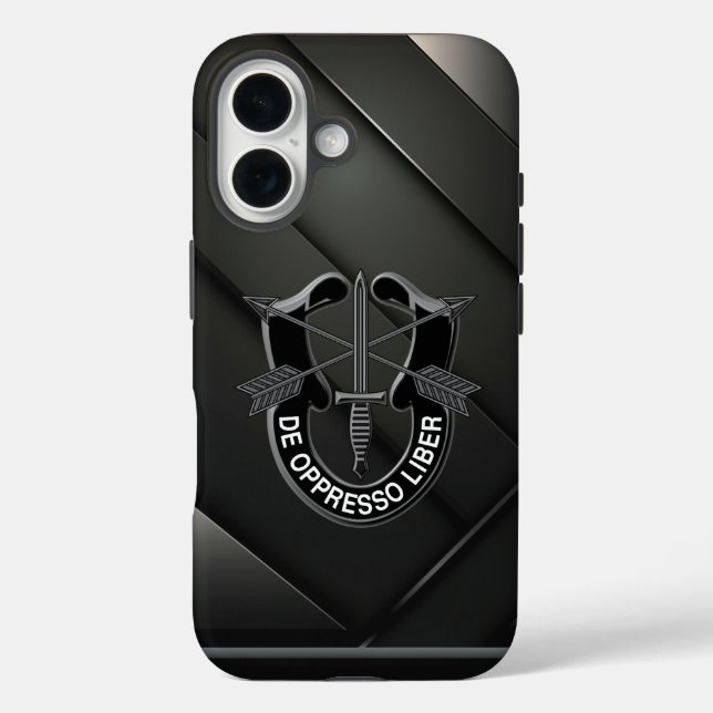Coques Case-Mate iPhone Forces spéciales spéciales (Verso)