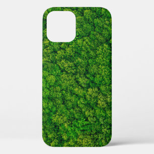 Case-Mate iPhone Case Forest view from above, aerial top view with copy 