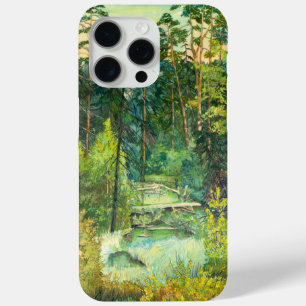 Coque iPhone 15 Pro Max Forêt