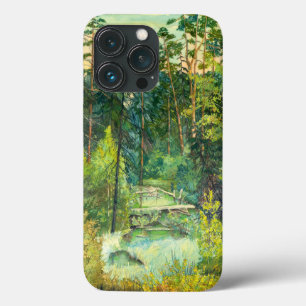 Etui iPhone 13 Pro Forêt