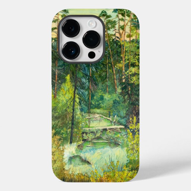 Coques Case-Mate iPhone Forêt (Verso)