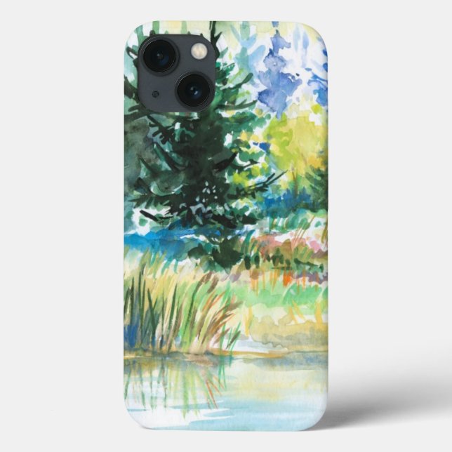 Coques Case-Mate iPhone Forêt (Verso)