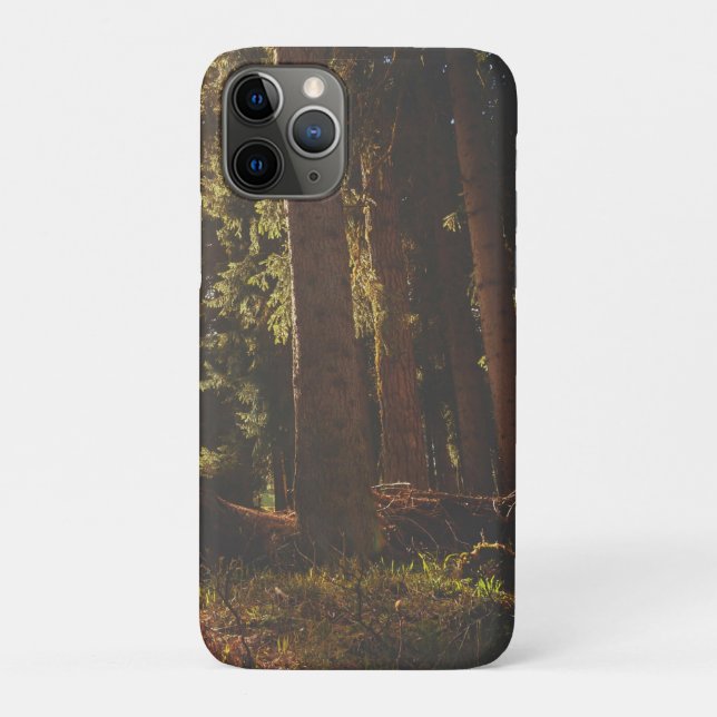 Coques Case-Mate iPhone Forêt (Dos)