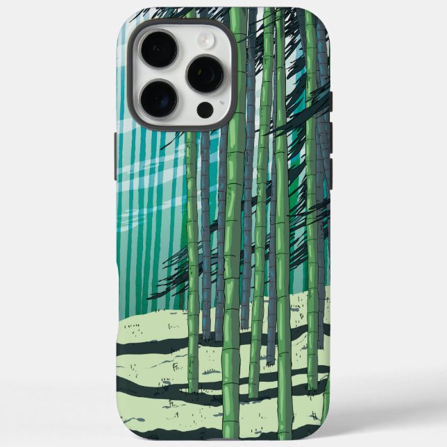 Coques Case-Mate iPhone Forêt de bambou (Verso)