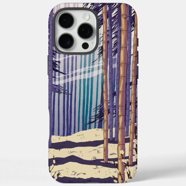 Coques Case-Mate iPhone Forêt de bambou (Verso)