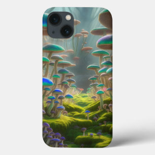 Case-Mate iPhone Case Forêt de champignons géants