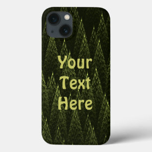 Etui iPhone Case-Mate Forêt de conifères fractale