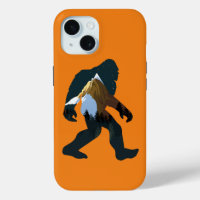 Forêt de nuit Bigfoot