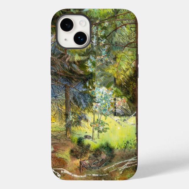 Coques Case-Mate iPhone Forêt de pins (Verso)