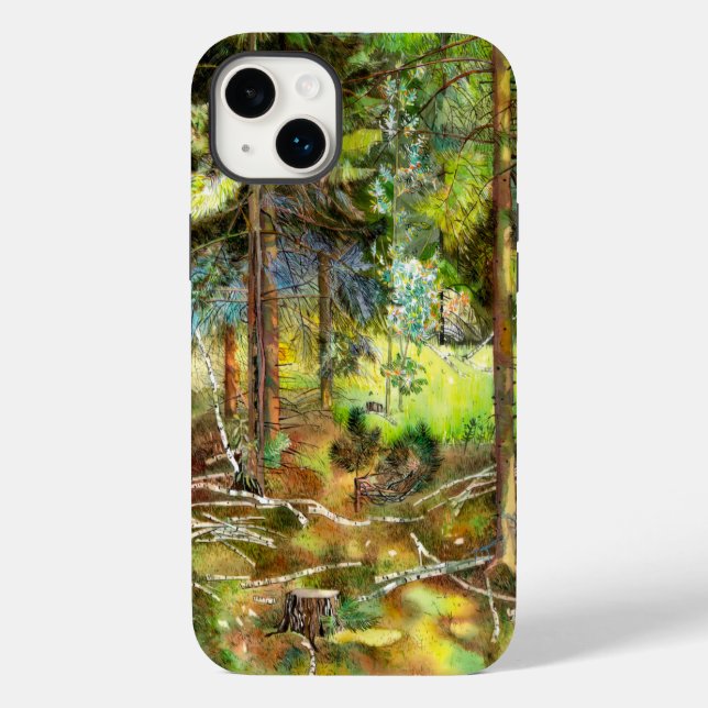 Coques Case-Mate iPhone Forêt de pins (Verso)