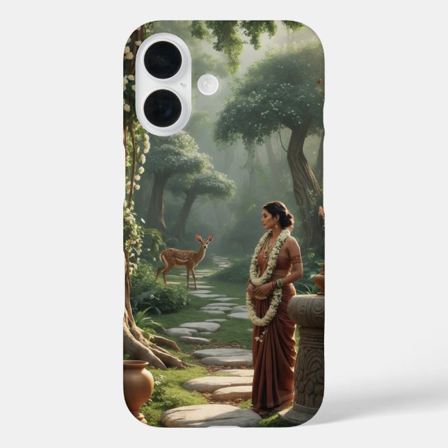 Coques Case-Mate iPhone Forêt de Serene (Verso)