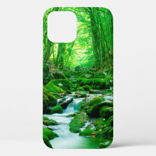 Case-Mate iPhone Case Forêt d'été profonde, backwoods, profonde, profond