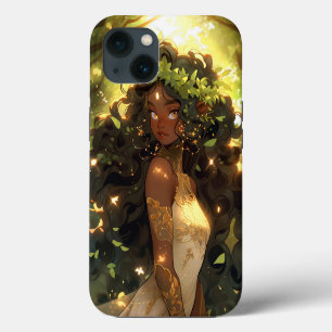 Case-Mate iPhone Case Forêt Elf Africain-Américain Imaginaire Noir Art
